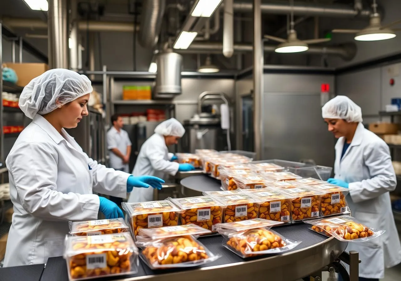 Pequenas indústrias de alimentos