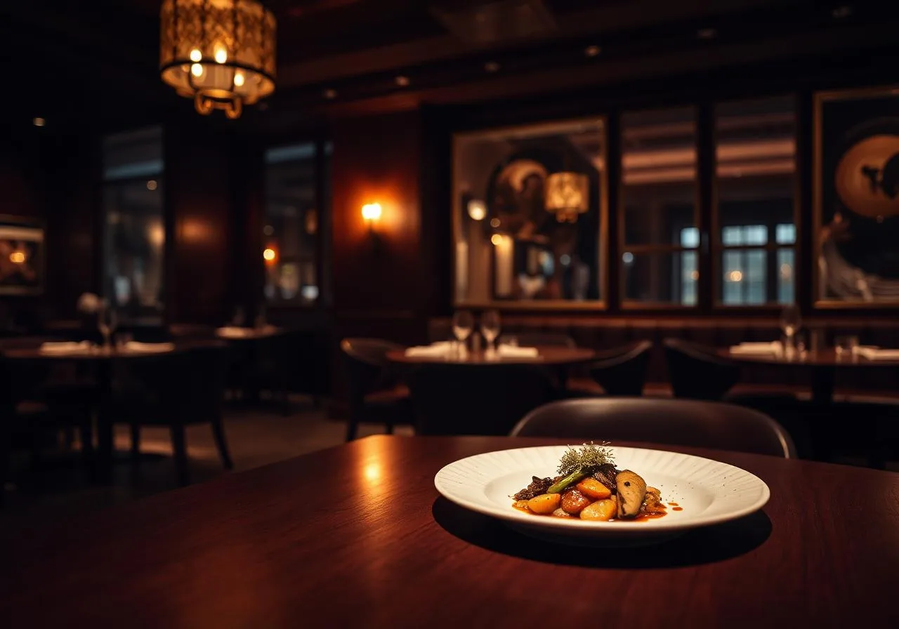 Restaurantes e bares